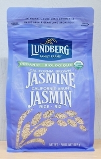 Jasmine Rice California Brown - Long Grain